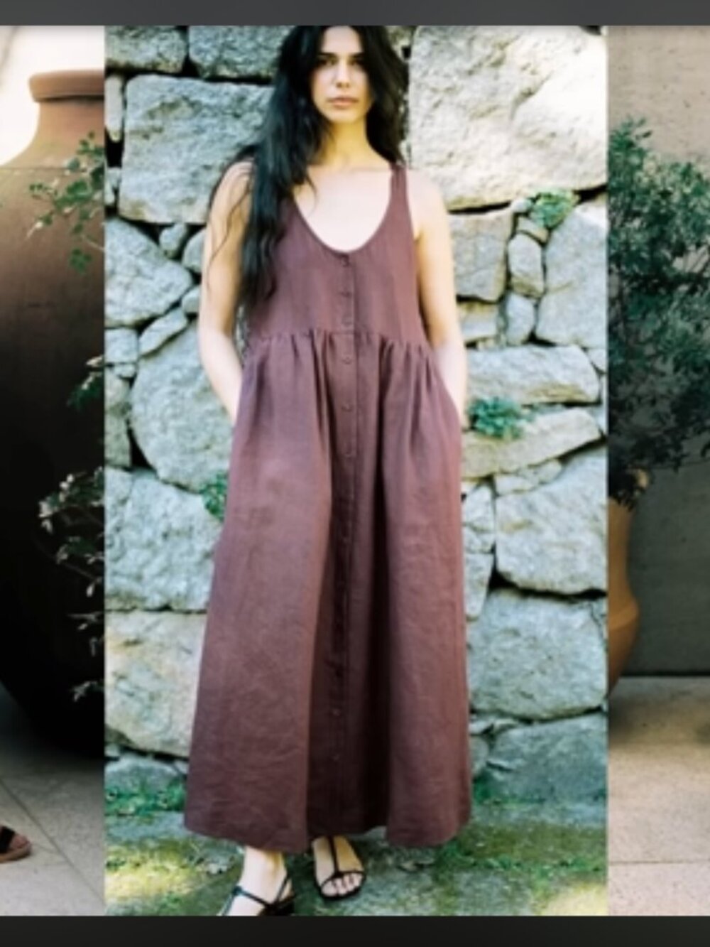 Ozma Billie dress in Manzanita (Please Read 🤎)